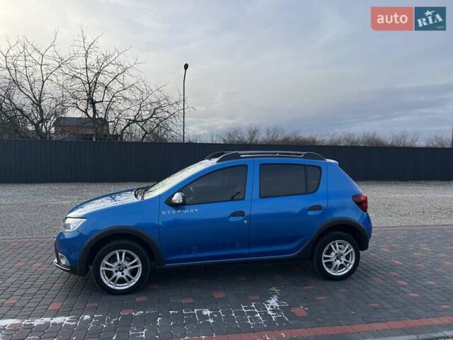 Синій Рено Сандеро, об'ємом двигуна 0.9 л та пробігом 160 тис. км за 7590 $, фото 10 на Automoto.ua