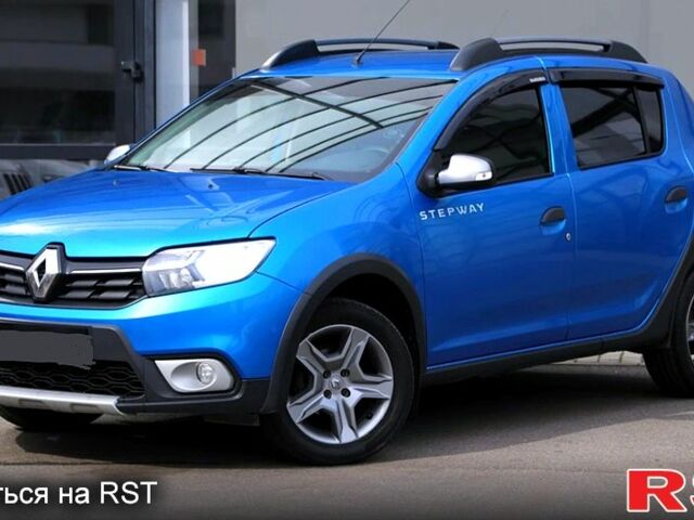 Синій Рено Сандеро, об'ємом двигуна 1.5 л та пробігом 202 тис. км за 8500 $, фото 1 на Automoto.ua