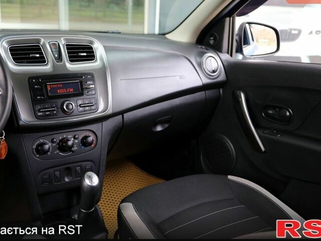 Синій Рено Сандеро, об'ємом двигуна 1.5 л та пробігом 202 тис. км за 8500 $, фото 7 на Automoto.ua