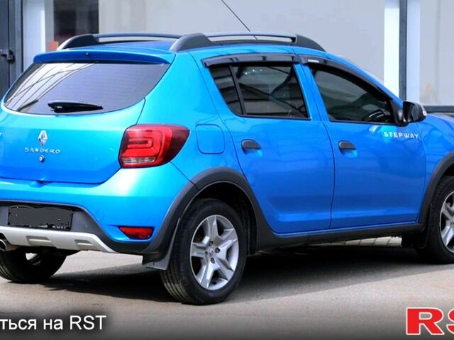 Синій Рено Сандеро, об'ємом двигуна 1.5 л та пробігом 202 тис. км за 8500 $, фото 3 на Automoto.ua