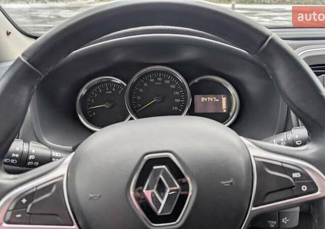 Синий Рено Сандеро, объемом двигателя 1.46 л и пробегом 94 тыс. км за 10800 $, фото 14 на Automoto.ua