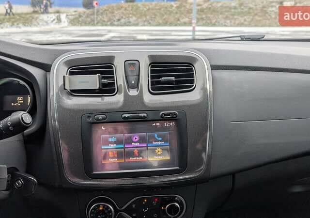 Синий Рено Сандеро, объемом двигателя 1.46 л и пробегом 94 тыс. км за 10800 $, фото 13 на Automoto.ua