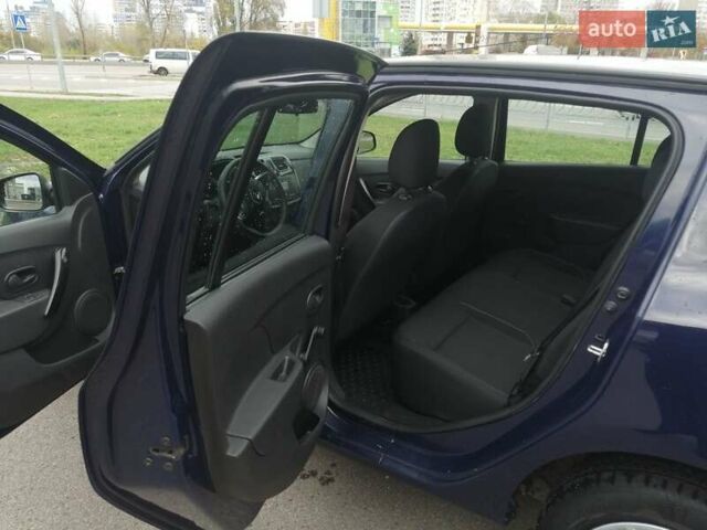 Синій Рено Сандеро, об'ємом двигуна 1.46 л та пробігом 133 тис. км за 7800 $, фото 5 на Automoto.ua