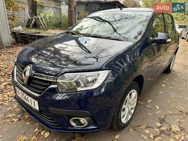 Рено Сандеро 2019 в Киеве на Automoto.ua Синий Рено Сандеро, объемом двигателя 1.46 л и пробегом 133 тыс. км за 8300 $, фото 6 на Automoto.ua