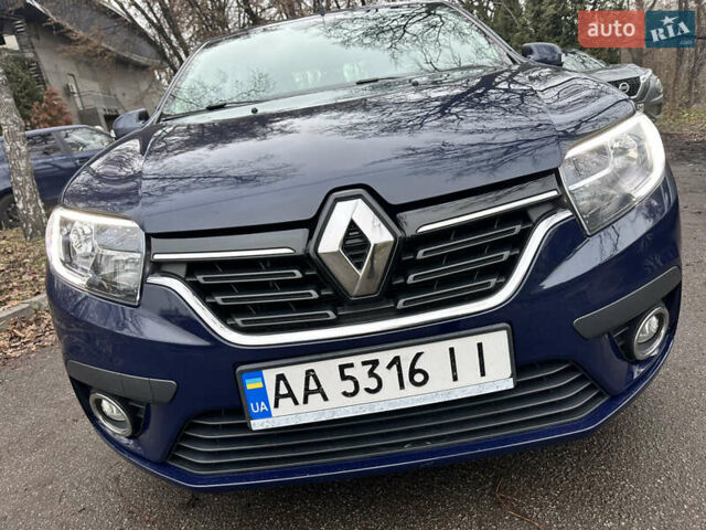 Синий Рено Сандеро, объемом двигателя 1.46 л и пробегом 105 тыс. км за 8300 $, фото 1 на Automoto.ua