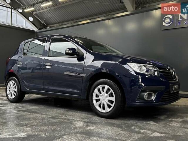 Синий Рено Сандеро, объемом двигателя 1.5 л и пробегом 33 тыс. км за 9700 $, фото 20 на Automoto.ua