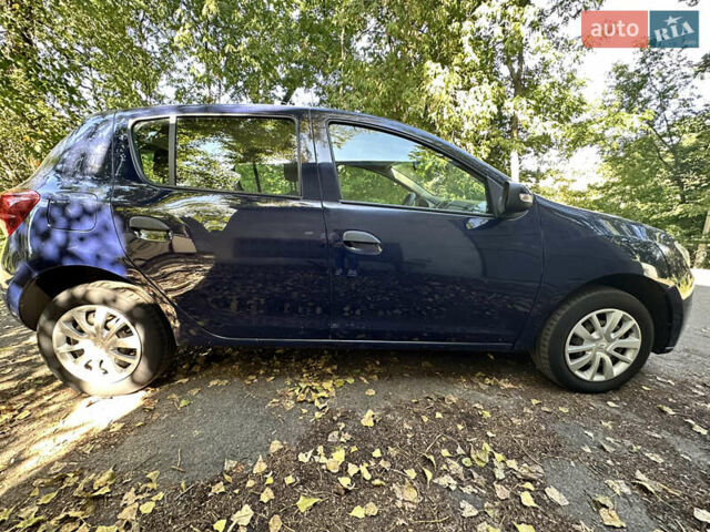 Синий Рено Сандеро, объемом двигателя 1.46 л и пробегом 78 тыс. км за 8600 $, фото 3 на Automoto.ua