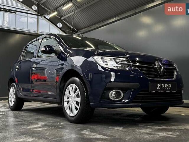 Синий Рено Сандеро, объемом двигателя 1.5 л и пробегом 33 тыс. км за 9700 $, фото 22 на Automoto.ua