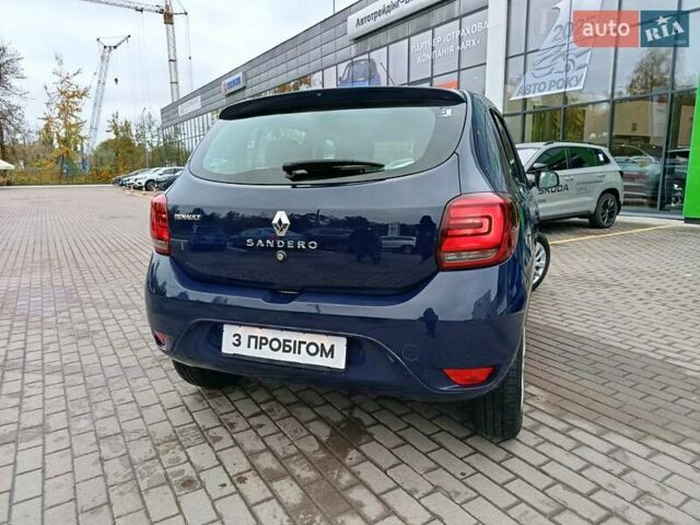 Рено Сандеро 2019 в Виннице на Automoto.ua Синий Рено Сандеро, объемом двигателя 1.46 л и пробегом 113 тыс. км за 8900 $, фото 23 на Automoto.ua