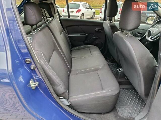 Рено Сандеро 2019 в Виннице на Automoto.ua Синий Рено Сандеро, объемом двигателя 1.46 л и пробегом 113 тыс. км за 8900 $, фото 64 на Automoto.ua