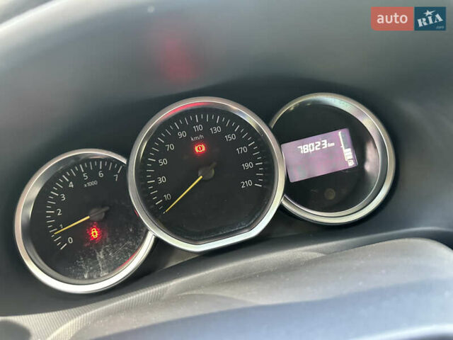 Синий Рено Сандеро, объемом двигателя 1.46 л и пробегом 78 тыс. км за 8600 $, фото 11 на Automoto.ua