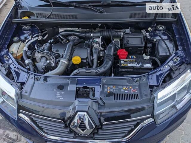 Синій Рено Сандеро, об'ємом двигуна 1.46 л та пробігом 98 тис. км за 10547 $, фото 50 на Automoto.ua