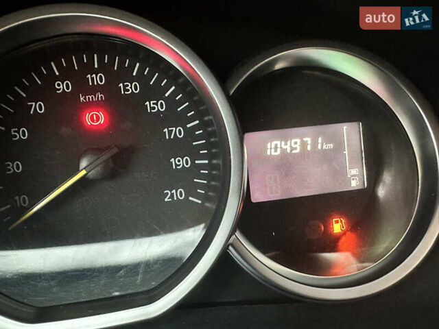 Синий Рено Сандеро, объемом двигателя 1.46 л и пробегом 105 тыс. км за 8300 $, фото 10 на Automoto.ua