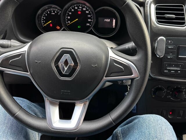 Синій Рено Сандеро, об'ємом двигуна 1 л та пробігом 71 тис. км за 7425 $, фото 6 на Automoto.ua