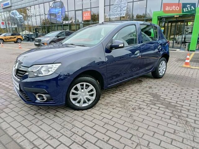 Рено Сандеро 2019 в Виннице на Automoto.ua Синий Рено Сандеро, объемом двигателя 1.46 л и пробегом 113 тыс. км за 8900 $, фото 11 на Automoto.ua