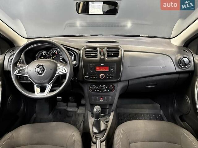 Синий Рено Сандеро, объемом двигателя 1.5 л и пробегом 33 тыс. км за 9700 $, фото 26 на Automoto.ua