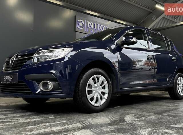 Синий Рено Сандеро, объемом двигателя 1.5 л и пробегом 33 тыс. км за 9700 $, фото 6 на Automoto.ua