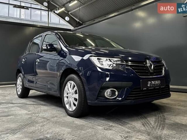 Синий Рено Сандеро, объемом двигателя 1.5 л и пробегом 103 тыс. км за 8200 $, фото 21 на Automoto.ua