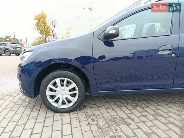 Рено Сандеро 2019 в Виннице на Automoto.ua Синий Рено Сандеро, объемом двигателя 1.46 л и пробегом 113 тыс. км за 8900 $, фото 14 на Automoto.ua