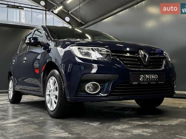 Синий Рено Сандеро, объемом двигателя 1.5 л и пробегом 33 тыс. км за 9700 $, фото 24 на Automoto.ua