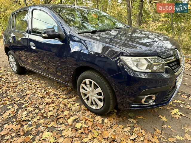 Рено Сандеро 2019 в Киеве на Automoto.ua Синий Рено Сандеро, объемом двигателя 1.46 л и пробегом 96 тыс. км за 8300 $, фото 6 на Automoto.ua