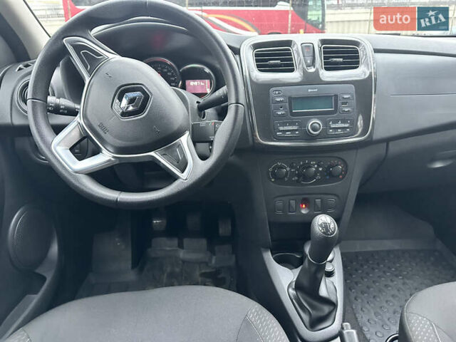 Синий Рено Сандеро, объемом двигателя 1.46 л и пробегом 105 тыс. км за 8300 $, фото 8 на Automoto.ua