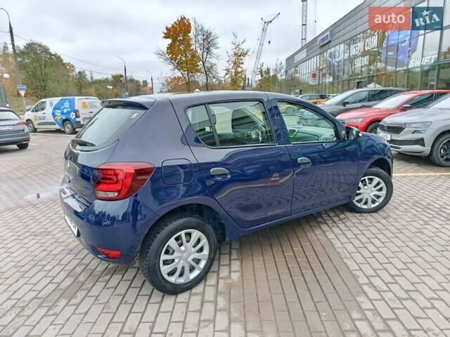 Рено Сандеро 2019 в Виннице на Automoto.ua Синий Рено Сандеро, объемом двигателя 1.46 л и пробегом 113 тыс. км за 8900 $, фото 25 на Automoto.ua