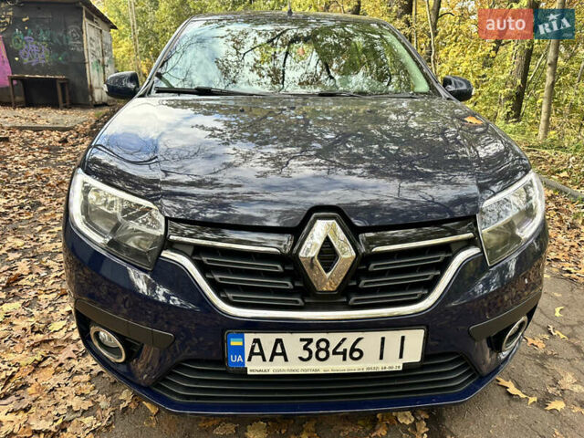 Рено Сандеро 2019 в Киеве на Automoto.ua Синий Рено Сандеро, объемом двигателя 1.46 л и пробегом 96 тыс. км за 8300 $, фото 7 на Automoto.ua