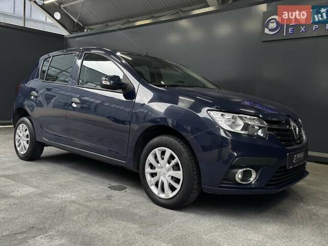 Синий Рено Сандеро, объемом двигателя 1.5 л и пробегом 135 тыс. км за 8500 $, фото 20 на Automoto.ua