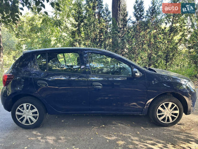 Синій Рено Сандеро, об'ємом двигуна 1.46 л та пробігом 67 тис. км за 8300 $, фото 2 на Automoto.ua