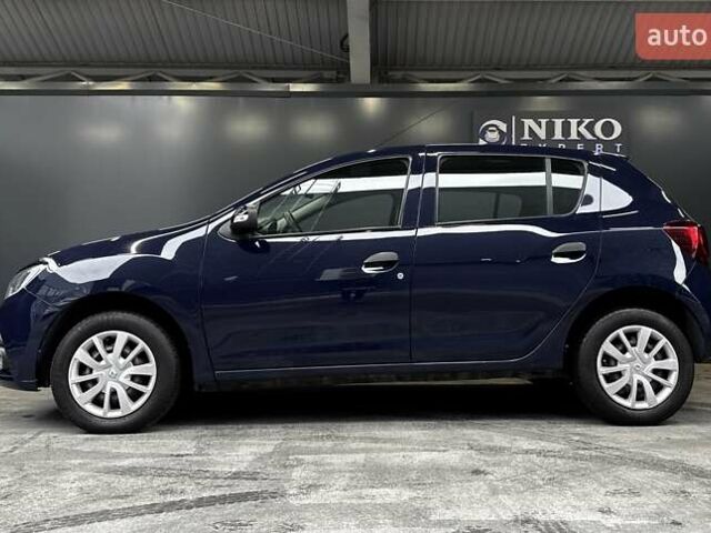 Синий Рено Сандеро, объемом двигателя 1.5 л и пробегом 103 тыс. км за 8200 $, фото 7 на Automoto.ua