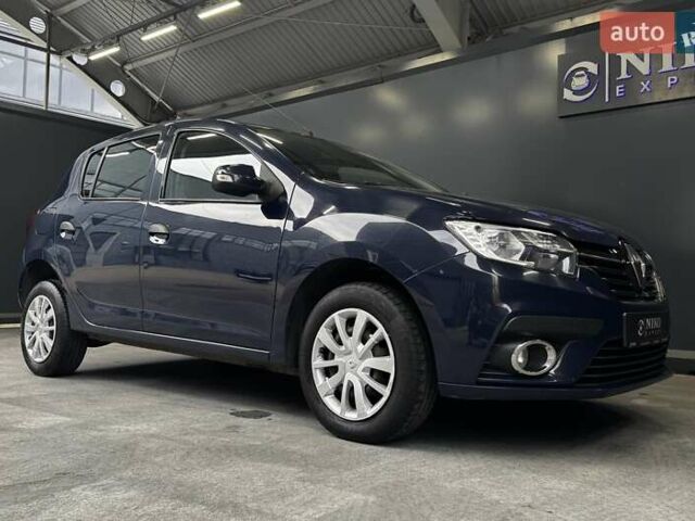 Синий Рено Сандеро, объемом двигателя 1.5 л и пробегом 135 тыс. км за 8500 $, фото 22 на Automoto.ua