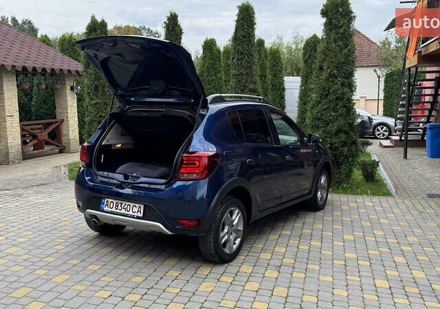 Синій Рено Сандеро, об'ємом двигуна 1.46 л та пробігом 109 тис. км за 9650 $, фото 3 на Automoto.ua