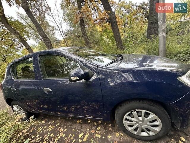 Синій Рено Сандеро, об'ємом двигуна 1.46 л та пробігом 60 тис. км за 9000 $, фото 3 на Automoto.ua