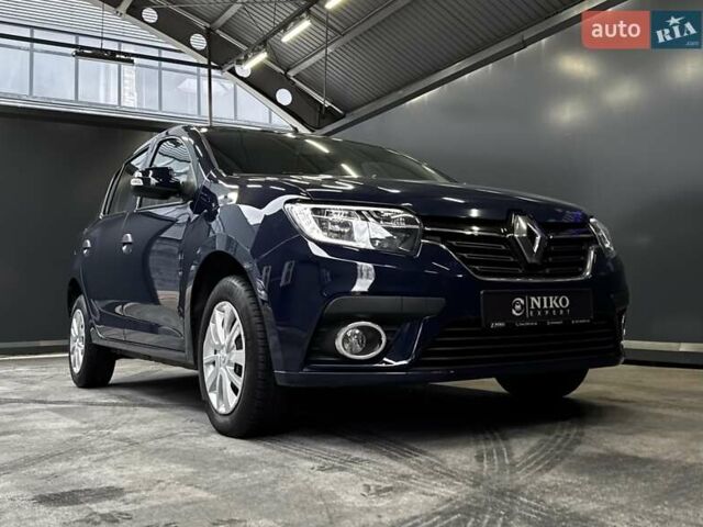 Синий Рено Сандеро, объемом двигателя 1.5 л и пробегом 103 тыс. км за 8200 $, фото 22 на Automoto.ua