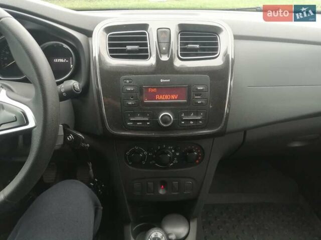 Синій Рено Сандеро, об'ємом двигуна 1.46 л та пробігом 133 тис. км за 8300 $, фото 14 на Automoto.ua