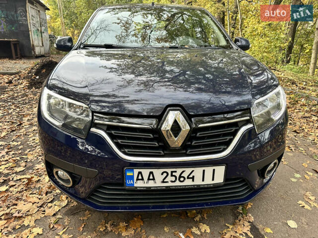 Рено Сандеро 2019 в Киеве на Automoto.ua Синий Рено Сандеро, объемом двигателя 1.46 л и пробегом 133 тыс. км за 8300 $, фото 5 на Automoto.ua