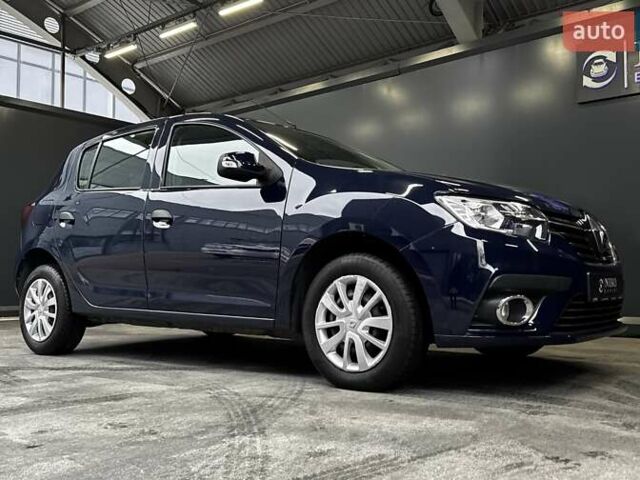 Синий Рено Сандеро, объемом двигателя 1.5 л и пробегом 103 тыс. км за 8200 $, фото 19 на Automoto.ua