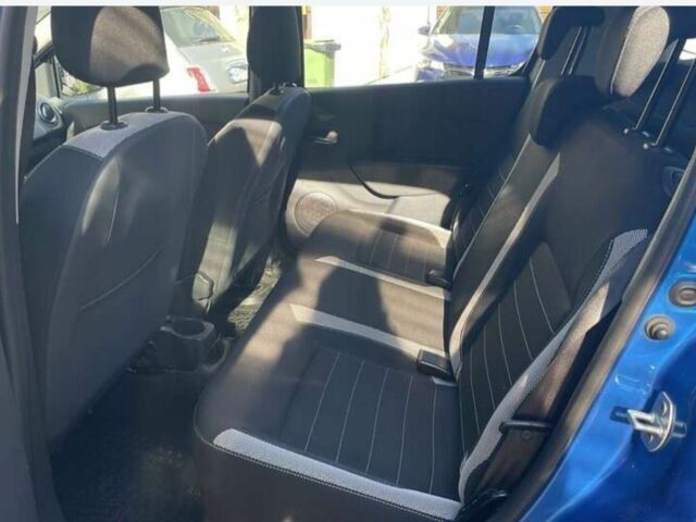 Синий Рено Сандеро, объемом двигателя 1 л и пробегом 75 тыс. км за 250 $, фото 7 на Automoto.ua