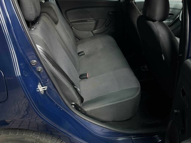 Синій Рено Сандеро, об'ємом двигуна 1 л та пробігом 71 тис. км за 7425 $, фото 8 на Automoto.ua