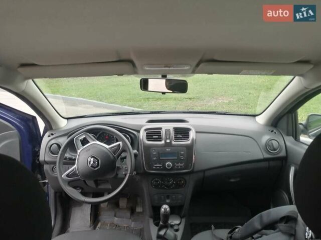 Синій Рено Сандеро, об'ємом двигуна 1.46 л та пробігом 133 тис. км за 8300 $, фото 10 на Automoto.ua