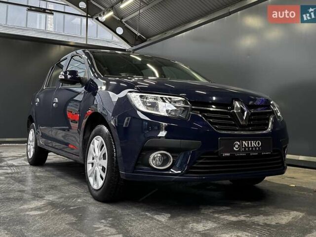 Синий Рено Сандеро, объемом двигателя 1.5 л и пробегом 33 тыс. км за 9700 $, фото 23 на Automoto.ua
