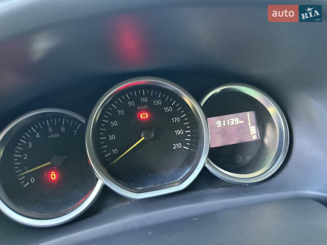 Синий Рено Сандеро, объемом двигателя 1.46 л и пробегом 91 тыс. км за 8900 $, фото 11 на Automoto.ua