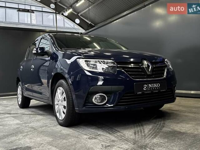 Синий Рено Сандеро, объемом двигателя 1.5 л и пробегом 103 тыс. км за 8200 $, фото 23 на Automoto.ua
