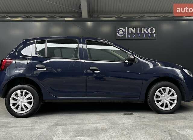 Синий Рено Сандеро, объемом двигателя 1.5 л и пробегом 135 тыс. км за 8500 $, фото 21 на Automoto.ua