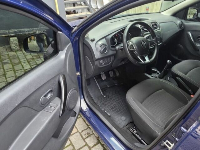 Синій Рено Сандеро, об'ємом двигуна 1 л та пробігом 97 тис. км за 7300 $, фото 5 на Automoto.ua