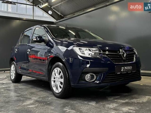 Синий Рено Сандеро, объемом двигателя 1.5 л и пробегом 33 тыс. км за 9700 $, фото 21 на Automoto.ua