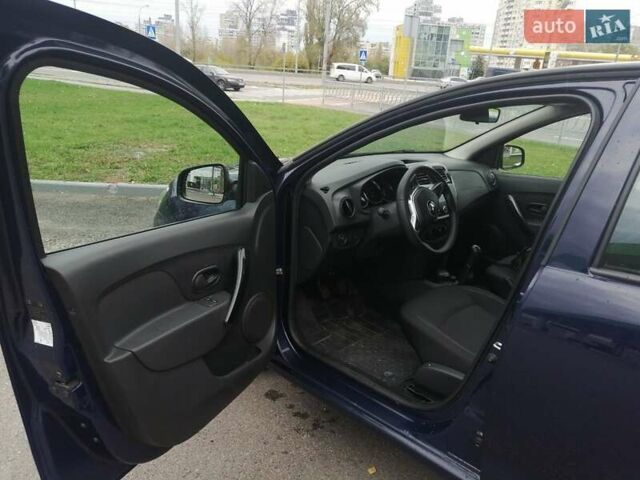 Синій Рено Сандеро, об'ємом двигуна 1.46 л та пробігом 133 тис. км за 7800 $, фото 7 на Automoto.ua