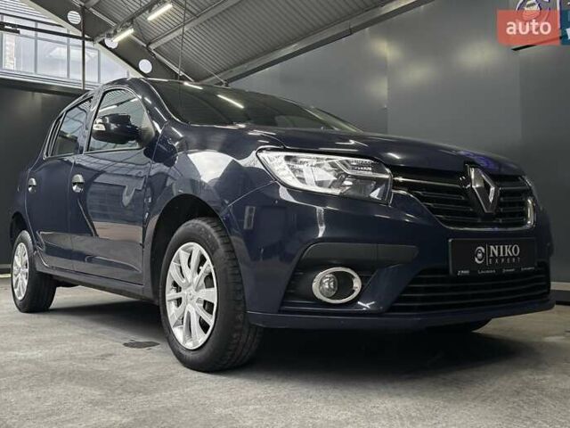 Синий Рено Сандеро, объемом двигателя 1.5 л и пробегом 135 тыс. км за 8500 $, фото 24 на Automoto.ua