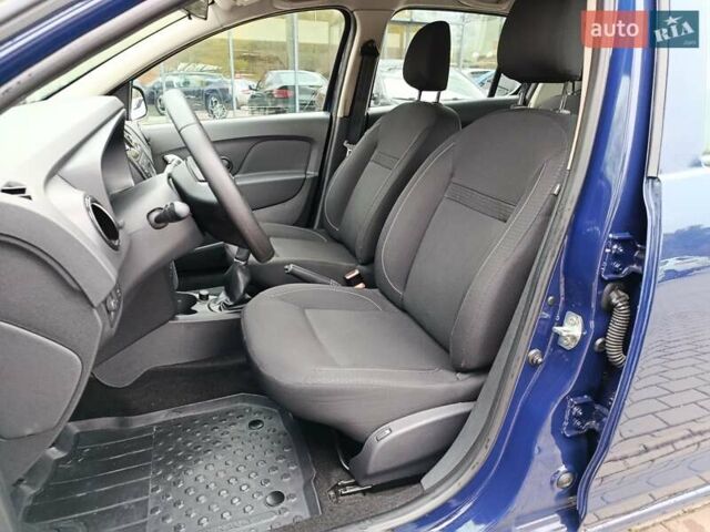 Рено Сандеро 2019 в Виннице на Automoto.ua Синий Рено Сандеро, объемом двигателя 1.46 л и пробегом 113 тыс. км за 8900 $, фото 46 на Automoto.ua